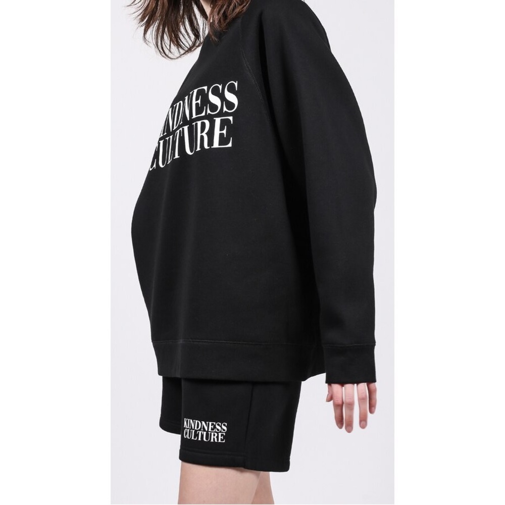 Xl Brunette the Label Kindness Culture Crew black Small oversize - Picture 3 of 4